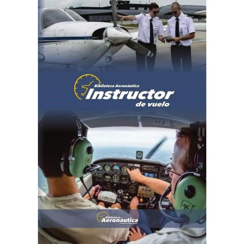 Instructor de Vuelo - Espanhol