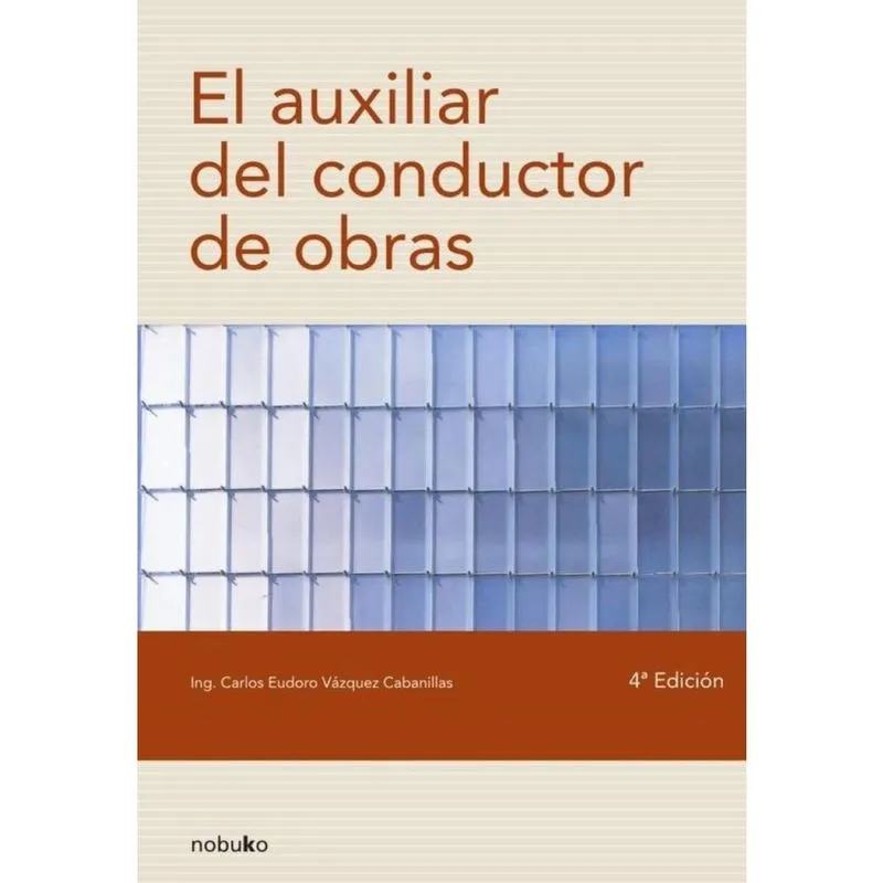 El auxiliar del conductor de obras - Espanhol