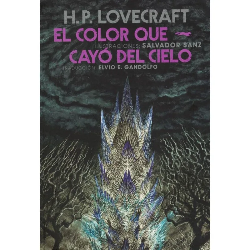 COLOR QUE CAYO DEL CIELO, EL - LOVECRAFT , H.P. COLOR QUE CAYO DEL CIELO, EL