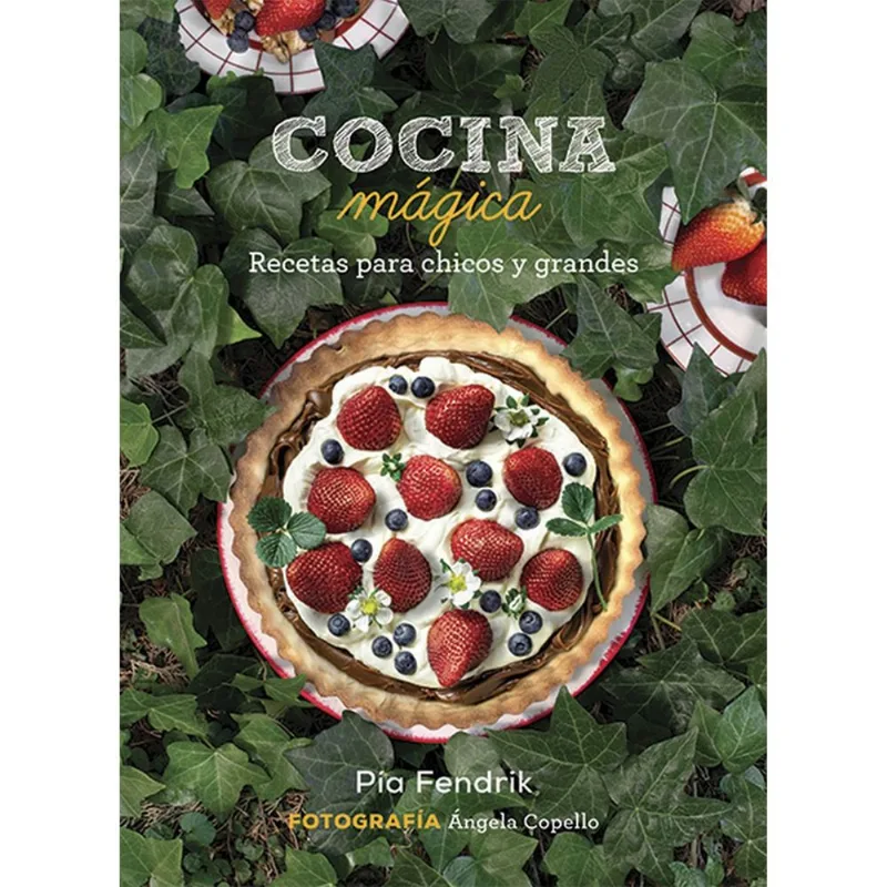Libro cocina magica
