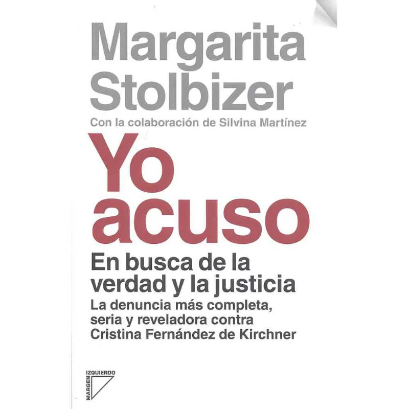 Libro Yo Acuso.