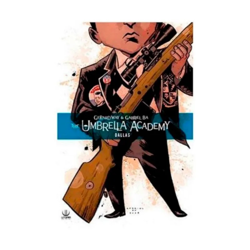 Comic the Umbrella Academy 02