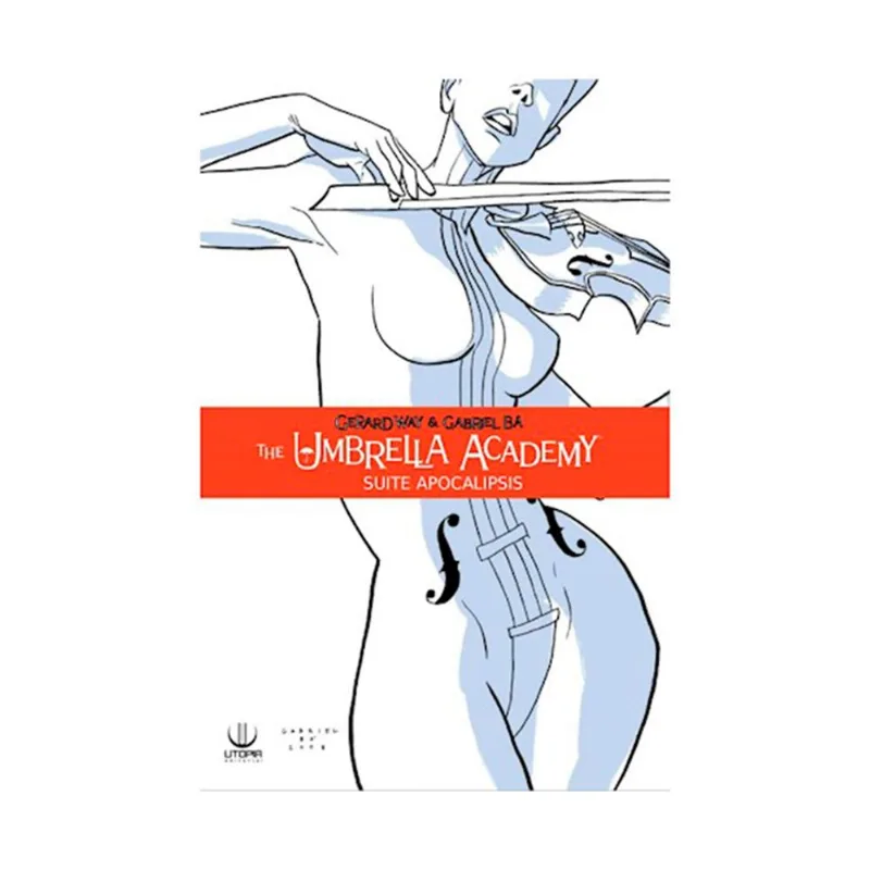 Comic the Umbrella Academy 01