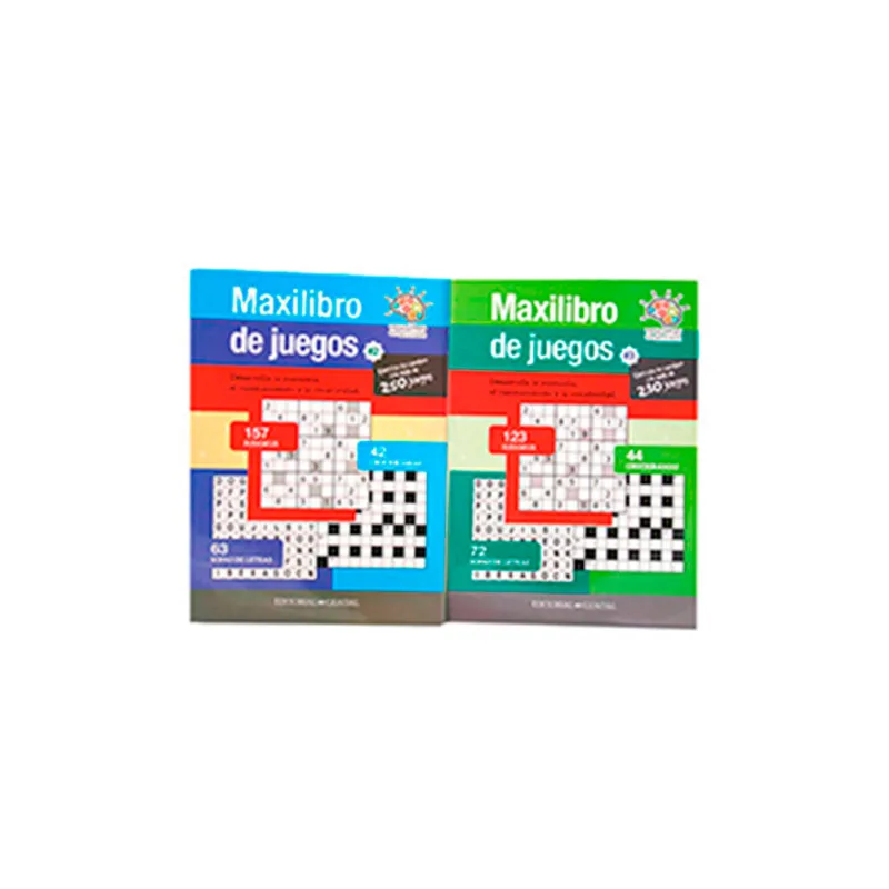 Col. Maxilibros De Juegos-2 Titulos