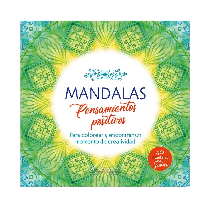 Colección Mandalas Aura 4 Titulos