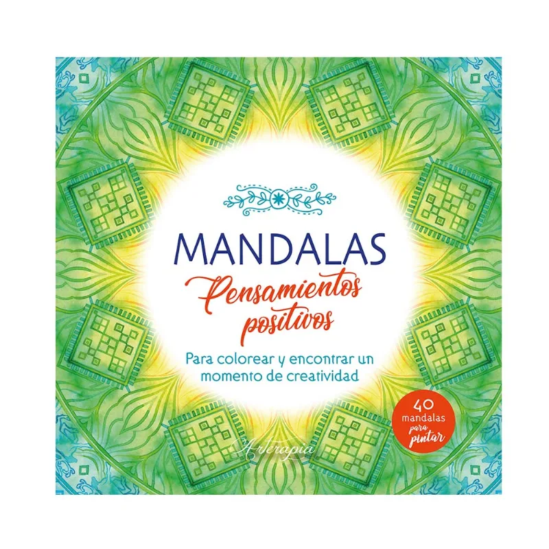 Mandalas Pensamientos Positivos