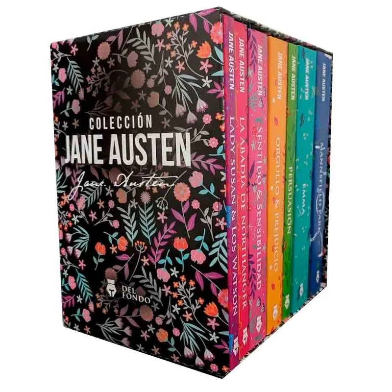 Caja Novelas Completas Jane Austen