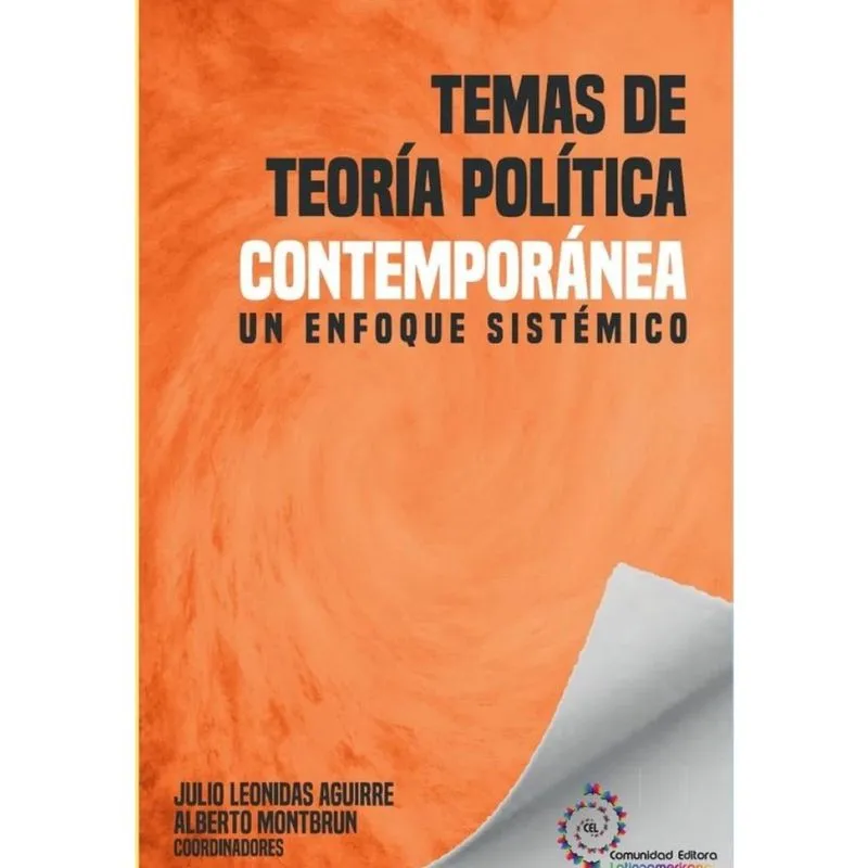Temas de teoría política contemporánea - Espanhol