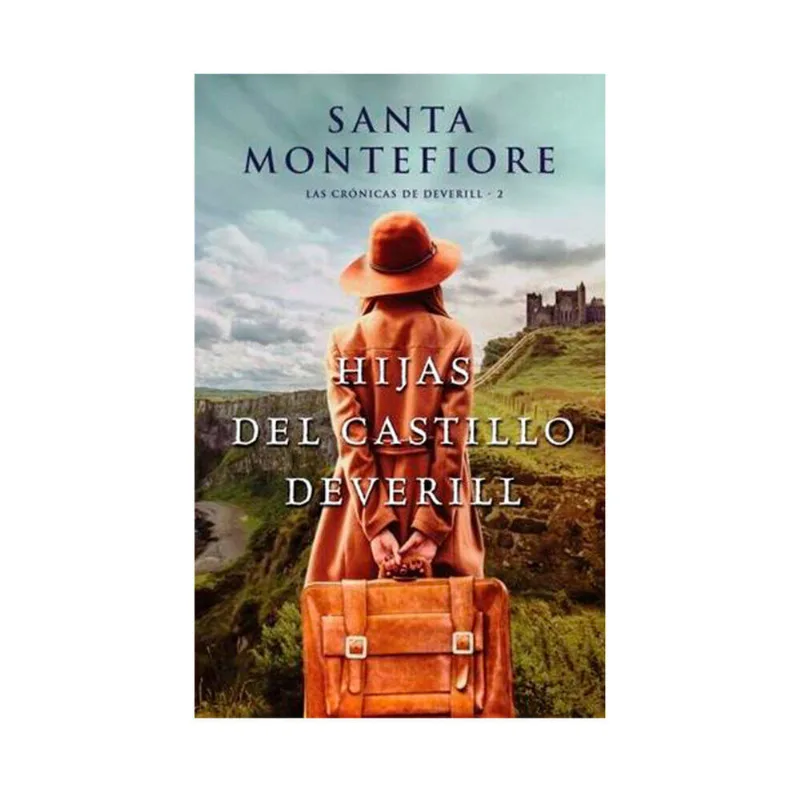 Libro Hijas del castillo Deverill, de Montefiore, Santa