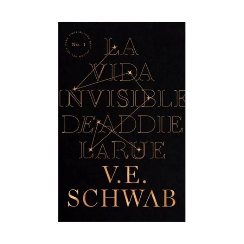 Libro La Vida invisible de Addie Larue de Schwab V.E.
