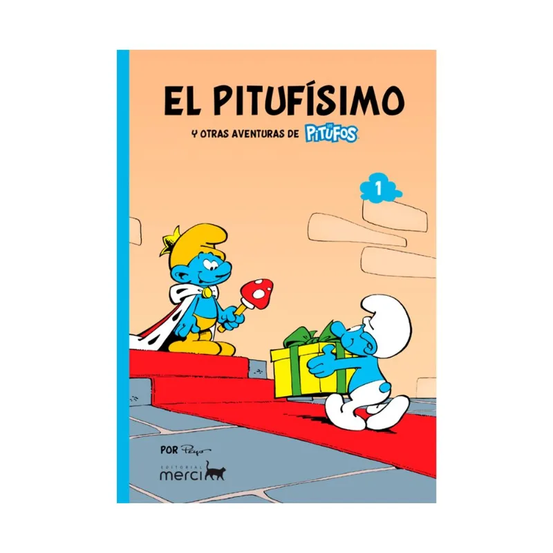 Comic los Pitufos 01