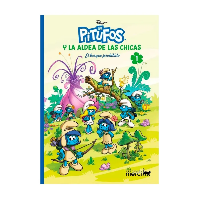 Comic los Pitufos y la Aldea de las Chicas 01