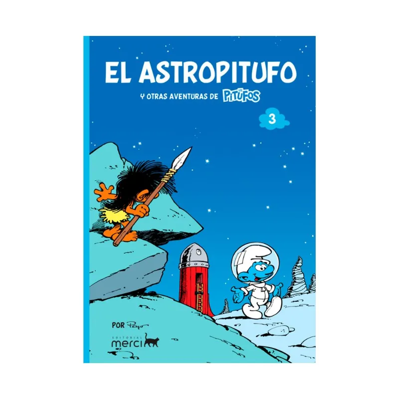Comic los Pitufos 03