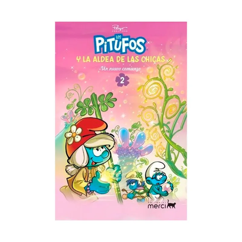 Comic los Pitufos y la Aldea de las Chicas 02