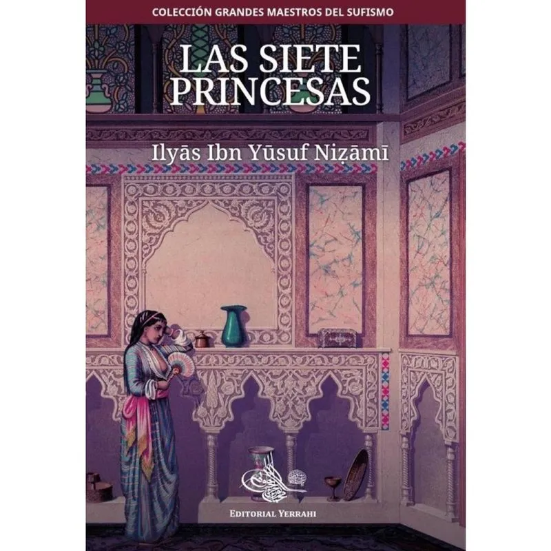 Las siete princesas - Espanhol