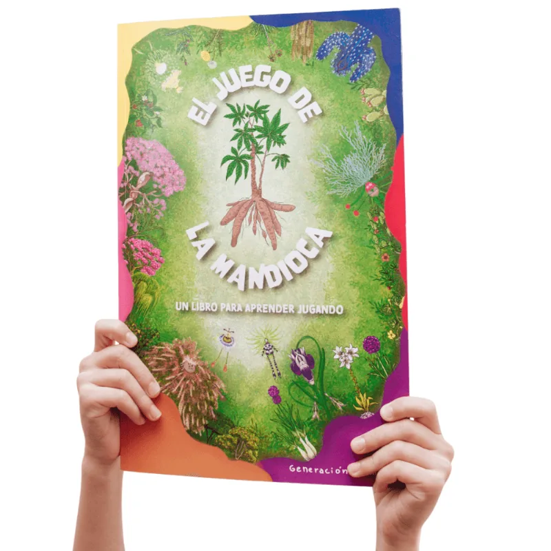 Libro El juego de la mandioca