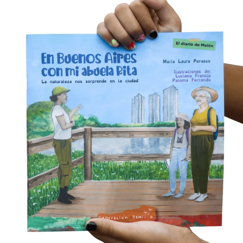 Libro En Buenos Aires con mi abuela Rita