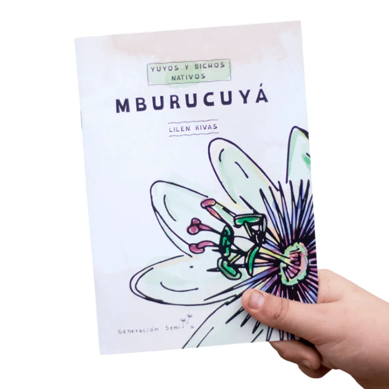 Libro Mburucuyá