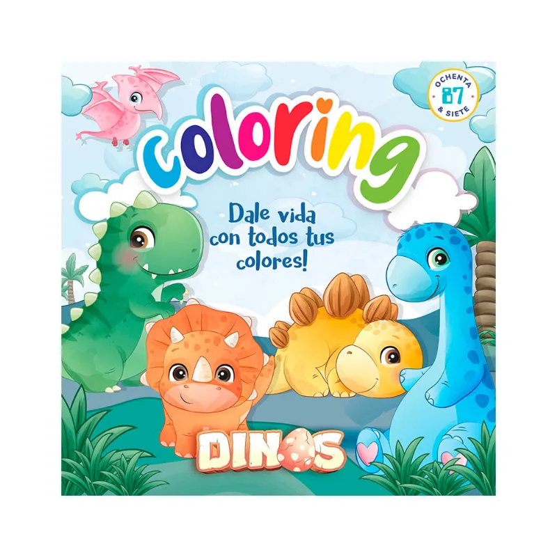 Libro Dinosaurios
