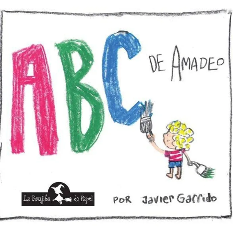 Livro Abc De Amadeo