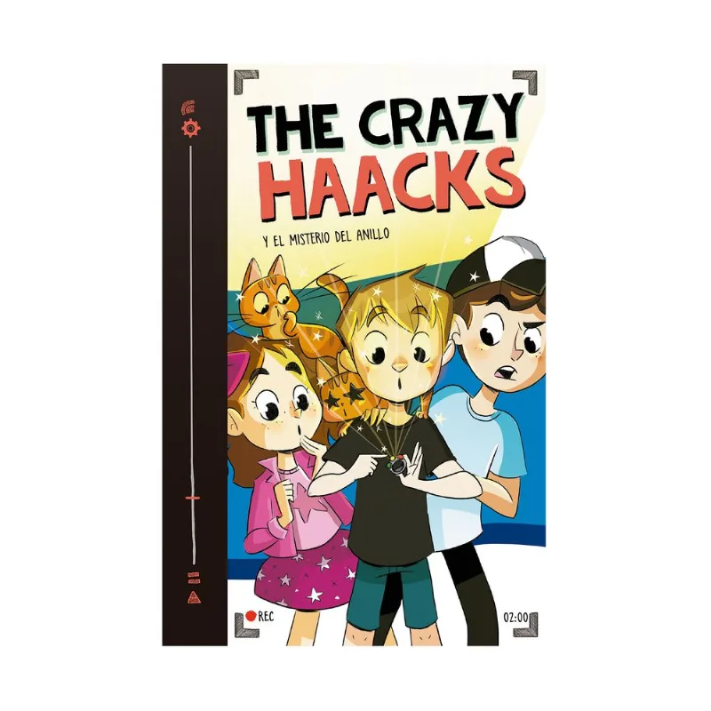 Libro The crazy Haacks y el misterio del anillo