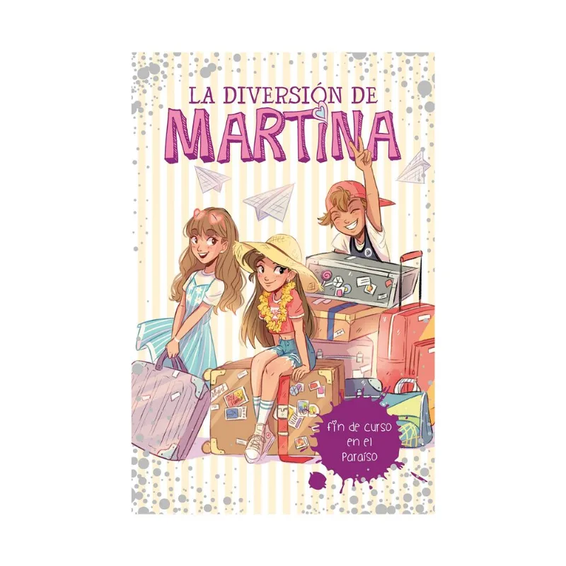 Martina, fin de curso en el paraiso