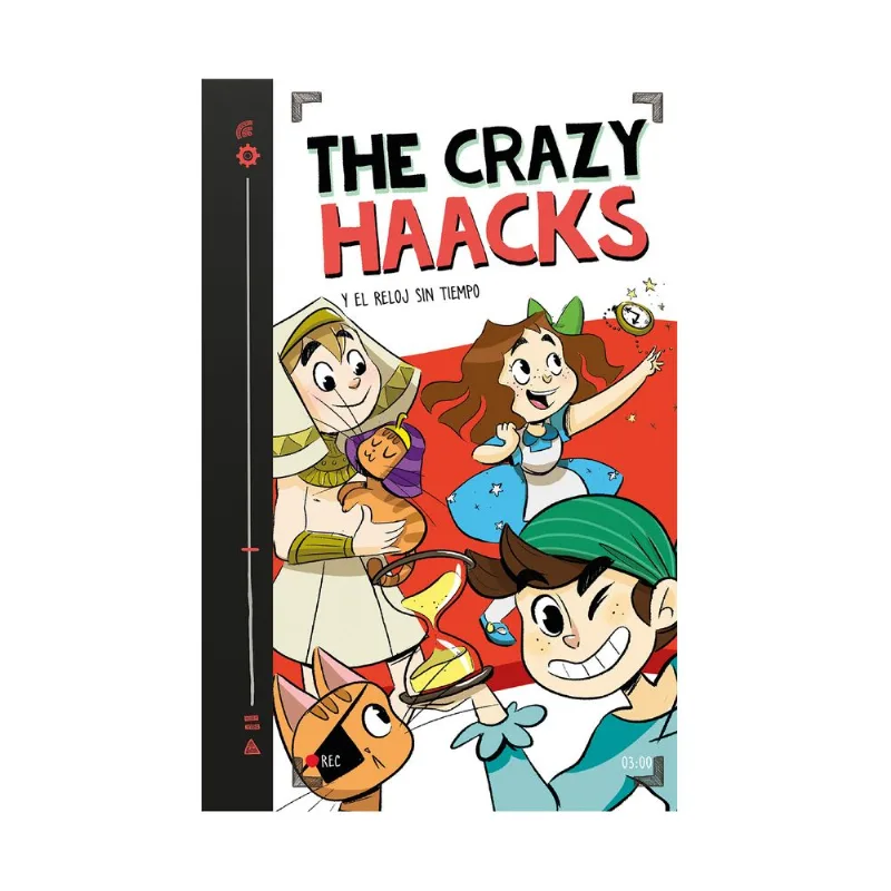 Crazy Haacks y el reloj del tiempo