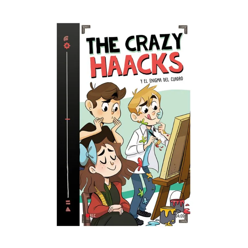 The Crazy Haacks y el enigma del cuadro