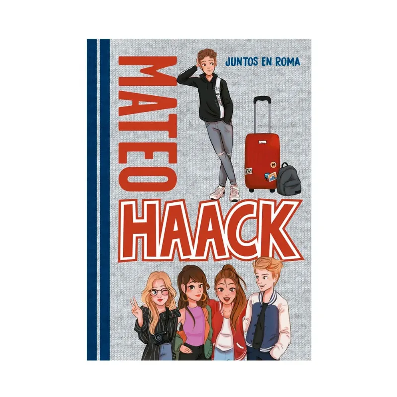 Mateo Haack 1-juntos En Roma