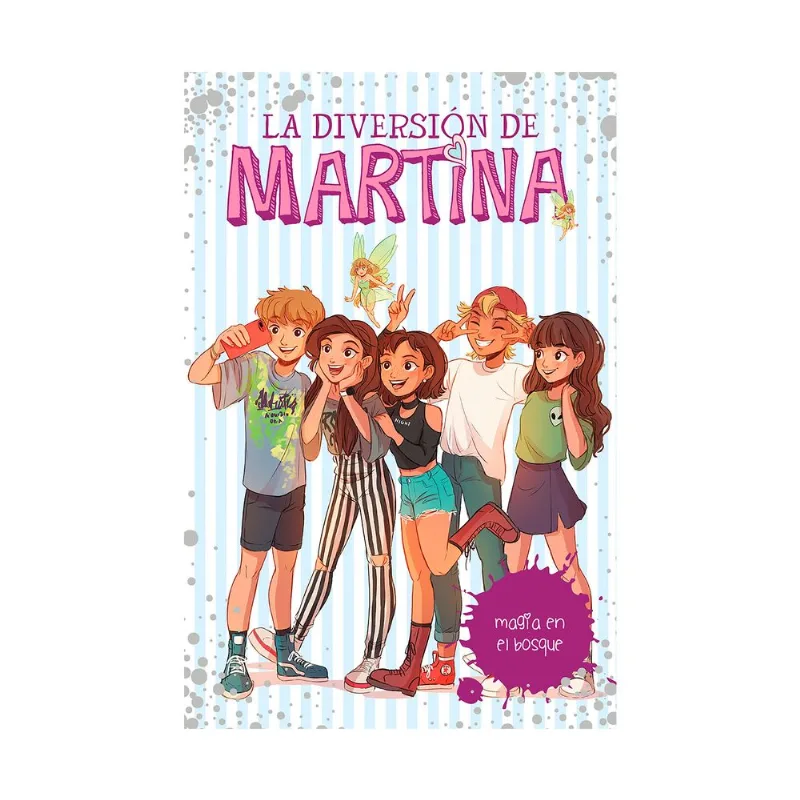 Libro Magia en el bosque