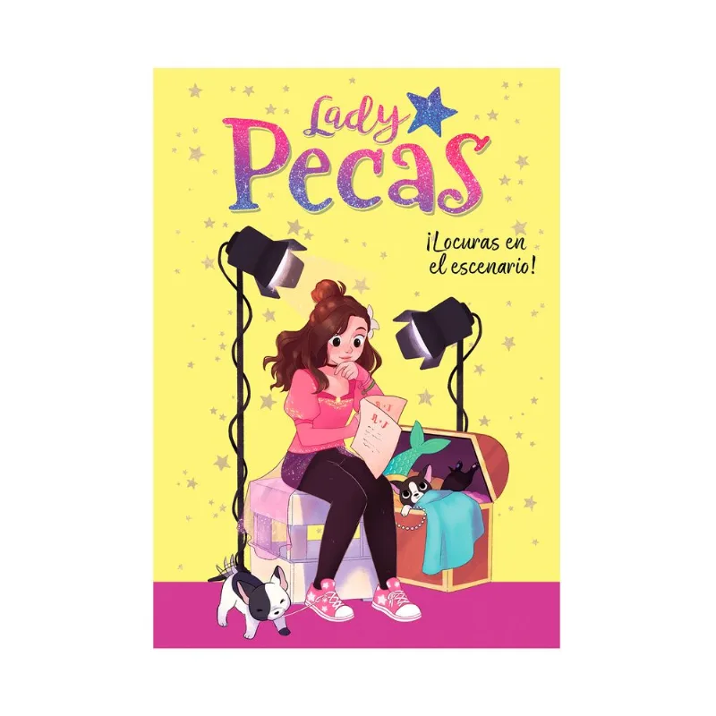 Lady Pecas, locuras en el escenario