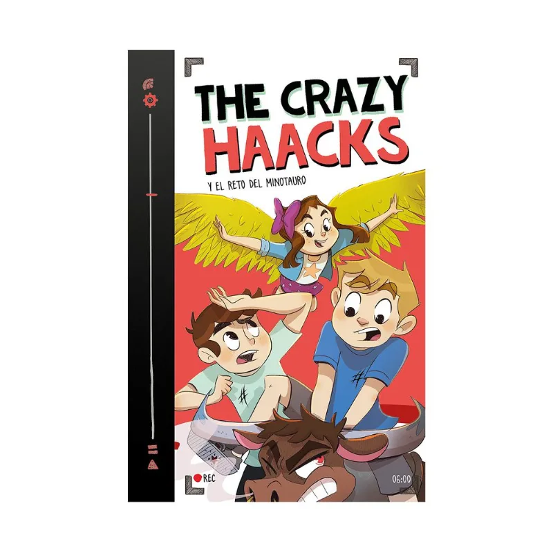 Libro The Crazy Haacks y el reto del minotauro