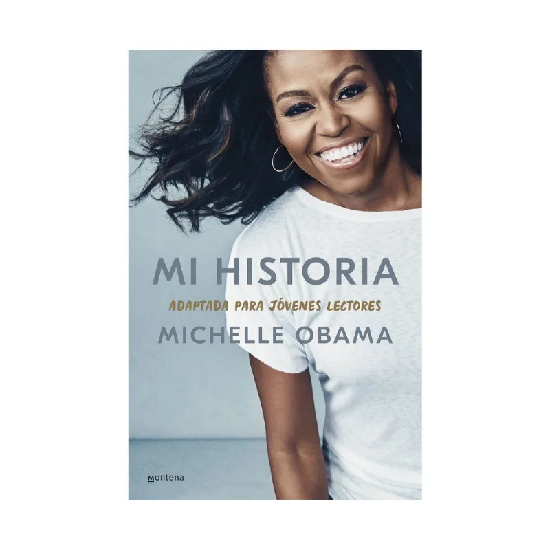 Libro Mi historia. Adaptada para jovenes lectores de Obama Michelle