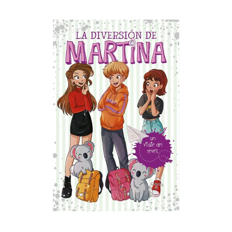 Libro Martina Un viaje del revés de D' Antiochia Martina