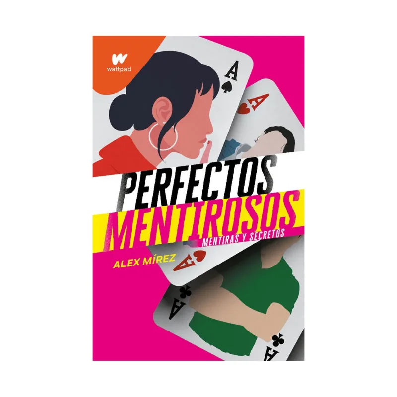 Libro Perfectos mentirosos 1 de Alex Mírez