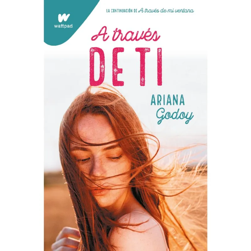 Libro A través de ti de Godoy, Ariana