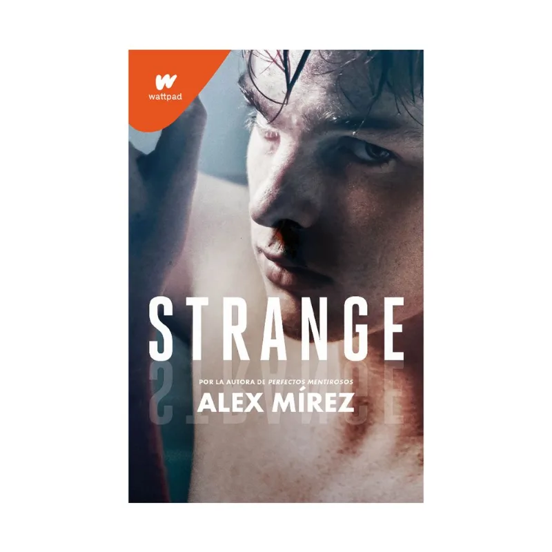 Libro Strange de Mirez, Alex