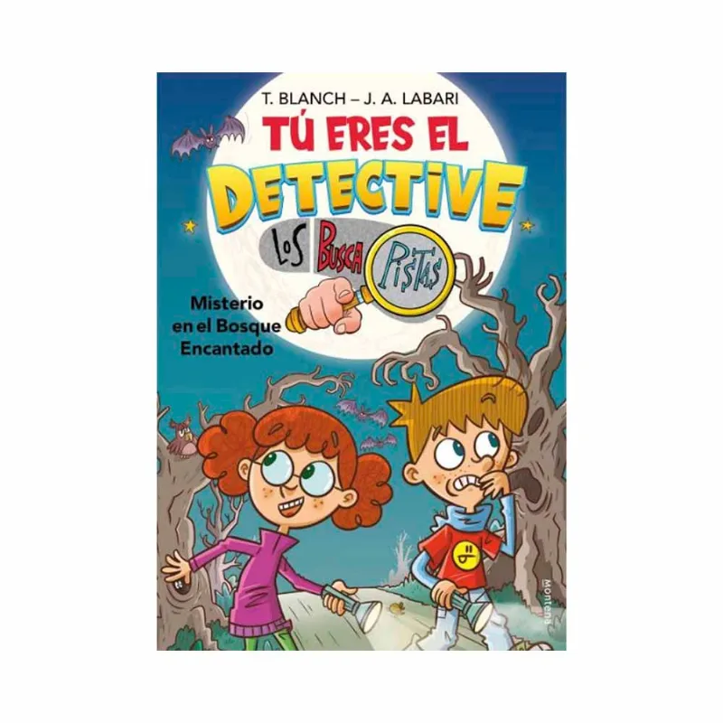 Libro Misterio Del Bosque Encantado Prh