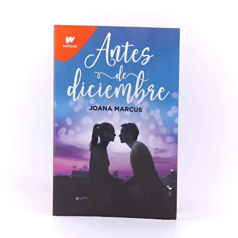 Libro Antes de Diciembre