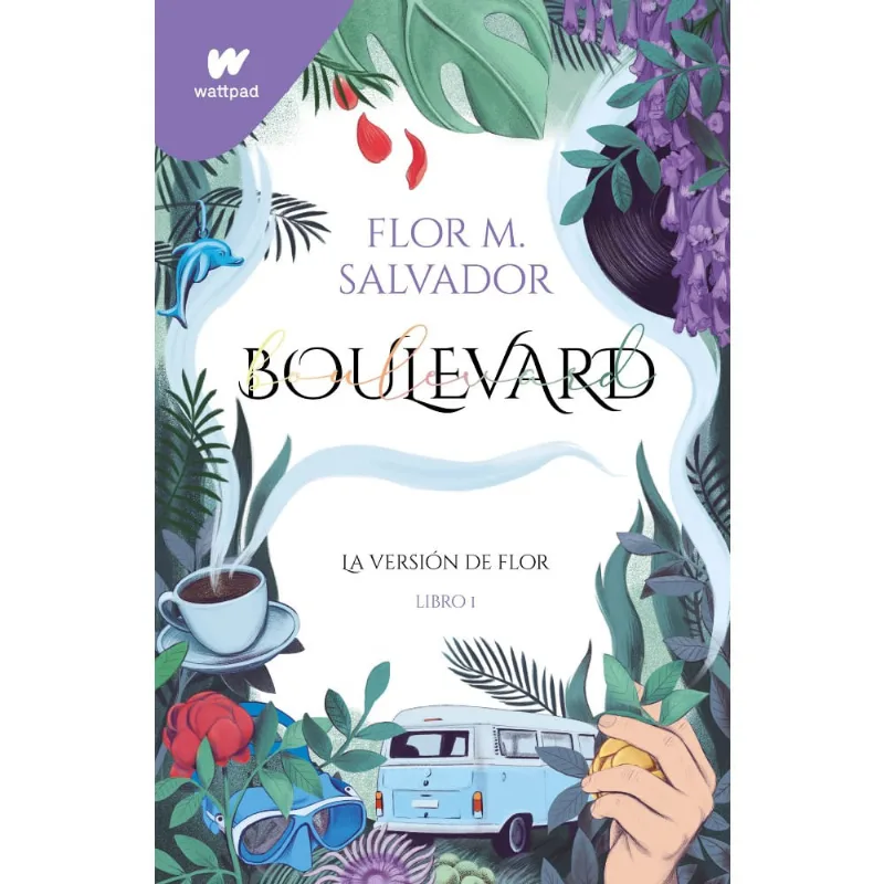 Libro Boulevard (La versión de Flor - Libro 1)