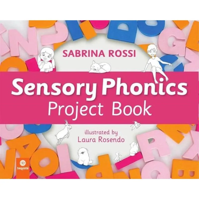 Sensory Phonics Proyect Book - Inglês