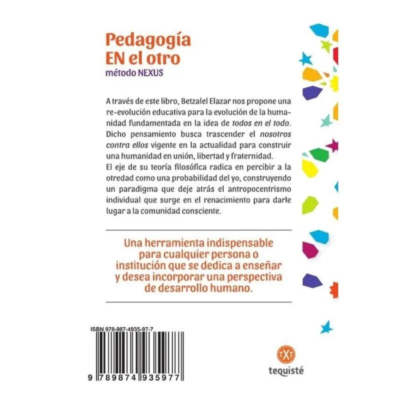 Pedagogía en el otro - Espanhol