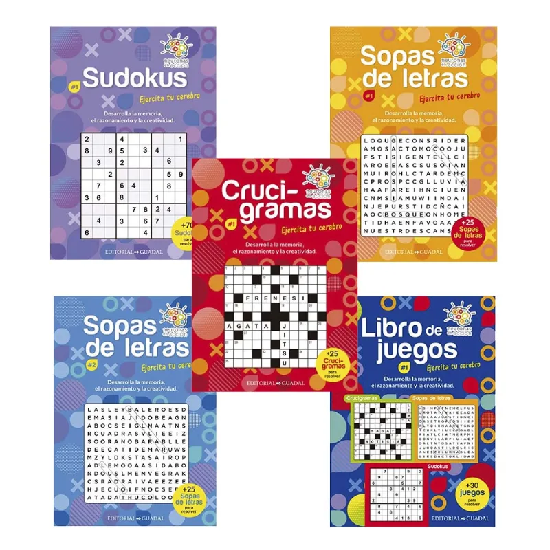 Colección Neuronas En Accion-nea 2 - Guadal X U