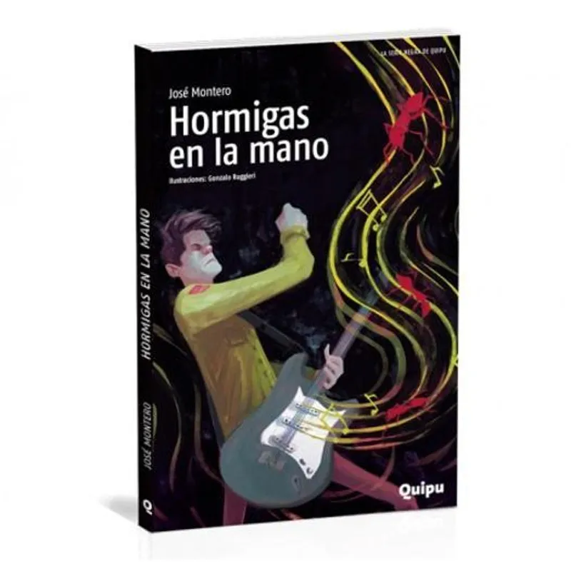 Livro Hormigas En La Mano
