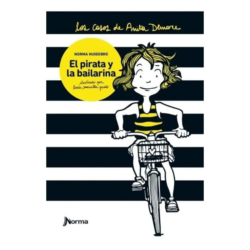 Livro El Pirata Y La Bailarina - Los Casos De Anita Demare