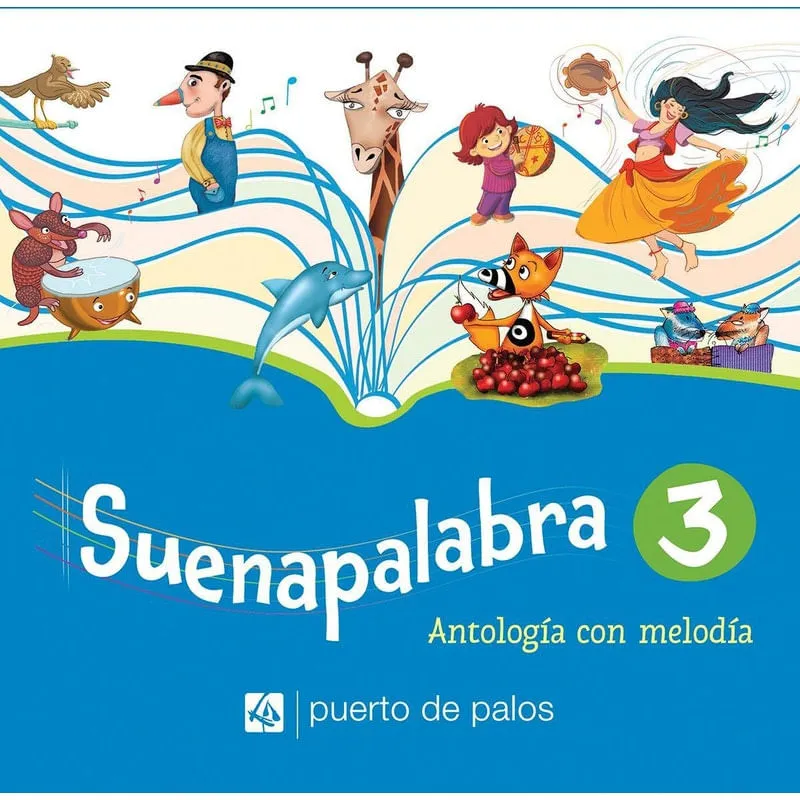 Livro Suenapalabra 3 - Antologia Con Melodia