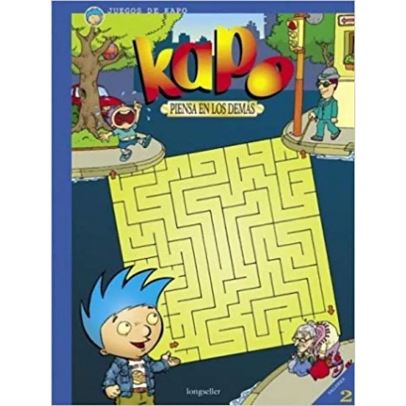 KAPO PIENSA EN LOS DEMÁS