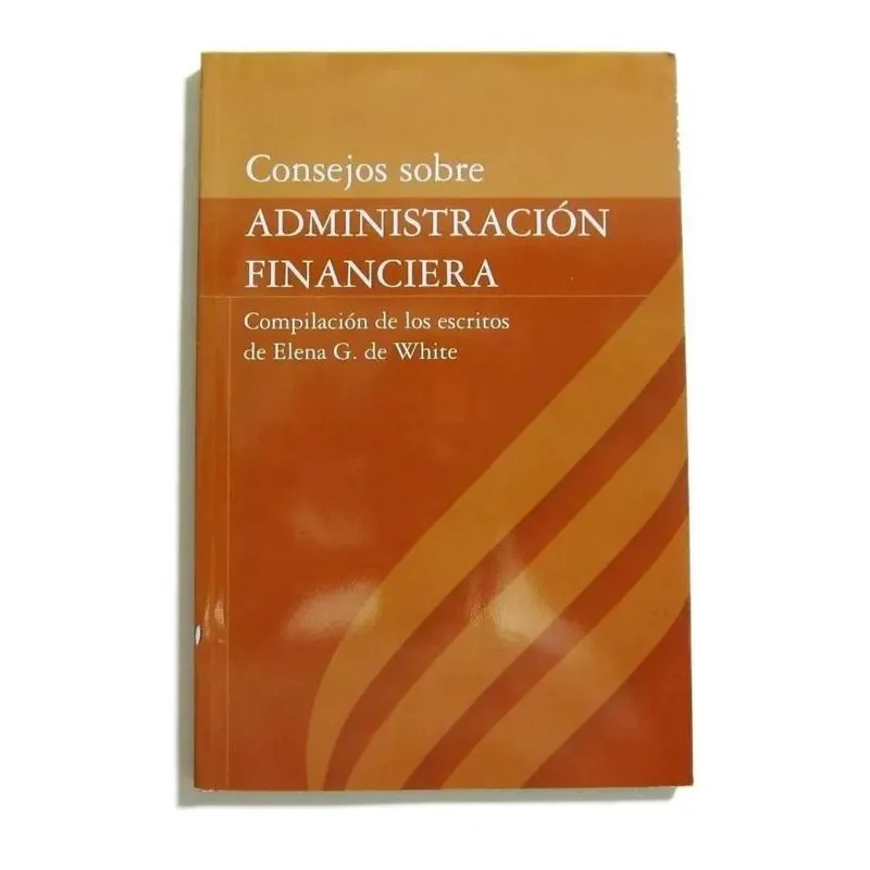 Livro Consejos Sobre Administración Financiera Em Espanhol