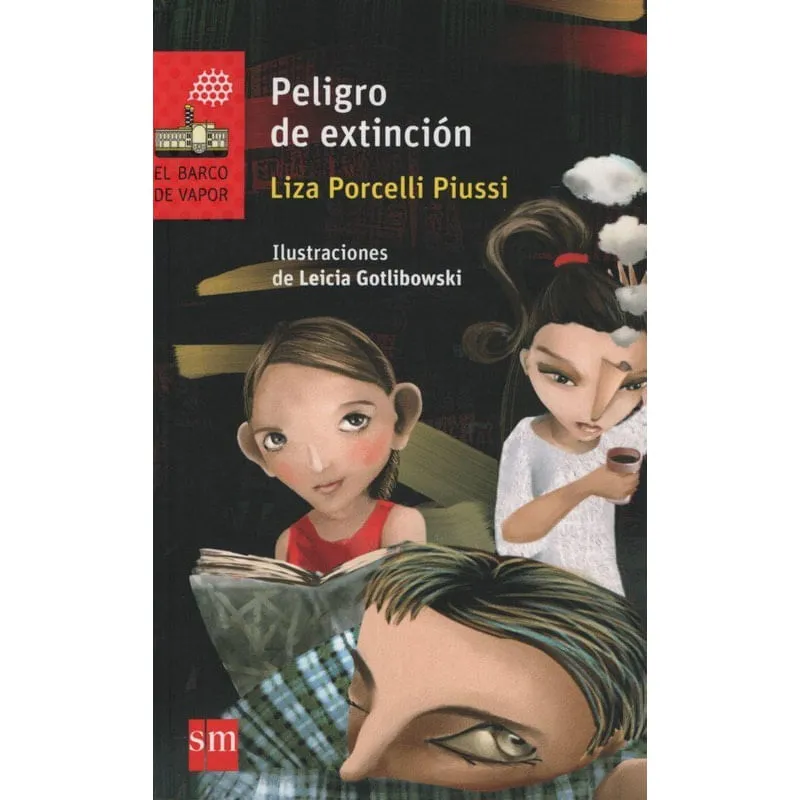 Livro Peligro De Extincion - Serie Roja
