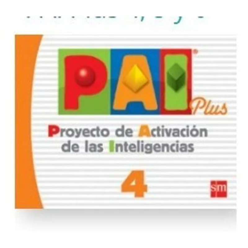 Livro Pai Plus 4 Proyecto De Activacion De Las Inteligencias